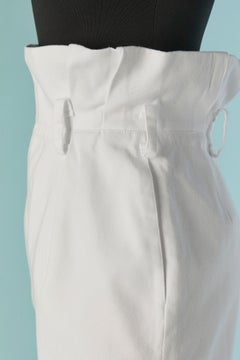 High waisted cotton hot pant ALEXANDRE VAUTHIER
