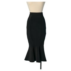 Jupe noire « sirène » ALEXANDRE VAUTHIER