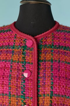 Ensemble jupe-tailleur en tweed KENZO JUNGLE