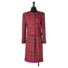 Ensemble jupe-tailleur en tweed KENZO JUNGLE