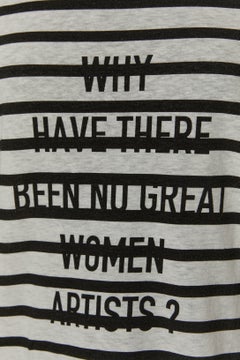 Long sleeve tee-shirt with striped CHRISTIAN DIOR