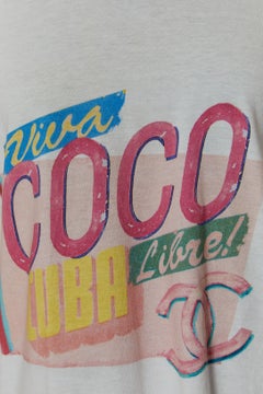 COCO Cuba Baumwoll-T-Shirt von CHANEL