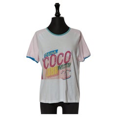 COCO Cuba Baumwoll-T-Shirt von CHANEL