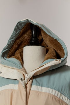 Parka de ski à capuche CHANEL