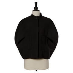 Black cape ALEXANDER McQUEEN
