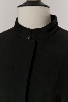 Black cape ALEXANDER McQUEEN