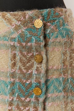 Wrapped Tweed skirt CHANEL Boutique