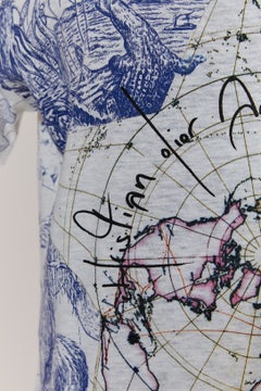 Printed cotton jersey tee-shirt CHRISTIAN DIOR