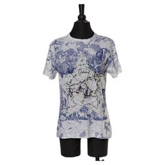 Printed cotton jersey tee-shirt CHRISTIAN DIOR