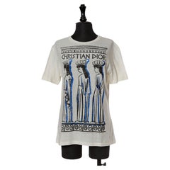 Printed jersey cotton tee-shirt CHRISTIAN DIOR Cruise 2022