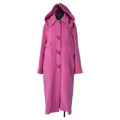 Pink wool Duffle-coat GFF / GIANFRANCO FERRE