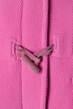 Pink wool Duffle-coat GFF / GIANFRANCO FERRE