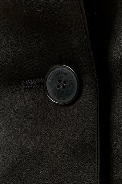 Black Bar Tuxedo single breasted jacket with embroideries CHRISTIAN DIOR