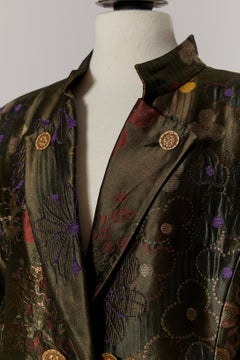 Brocade skirt suit OSCAR de la RENTA