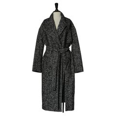 Kombination aus Mantel und Rock mit Chevron-Muster von ROCHAS