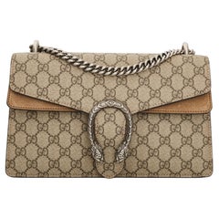 Gucci GG Supreme Monogram Dionysus Shoulder Bag (400249) Small