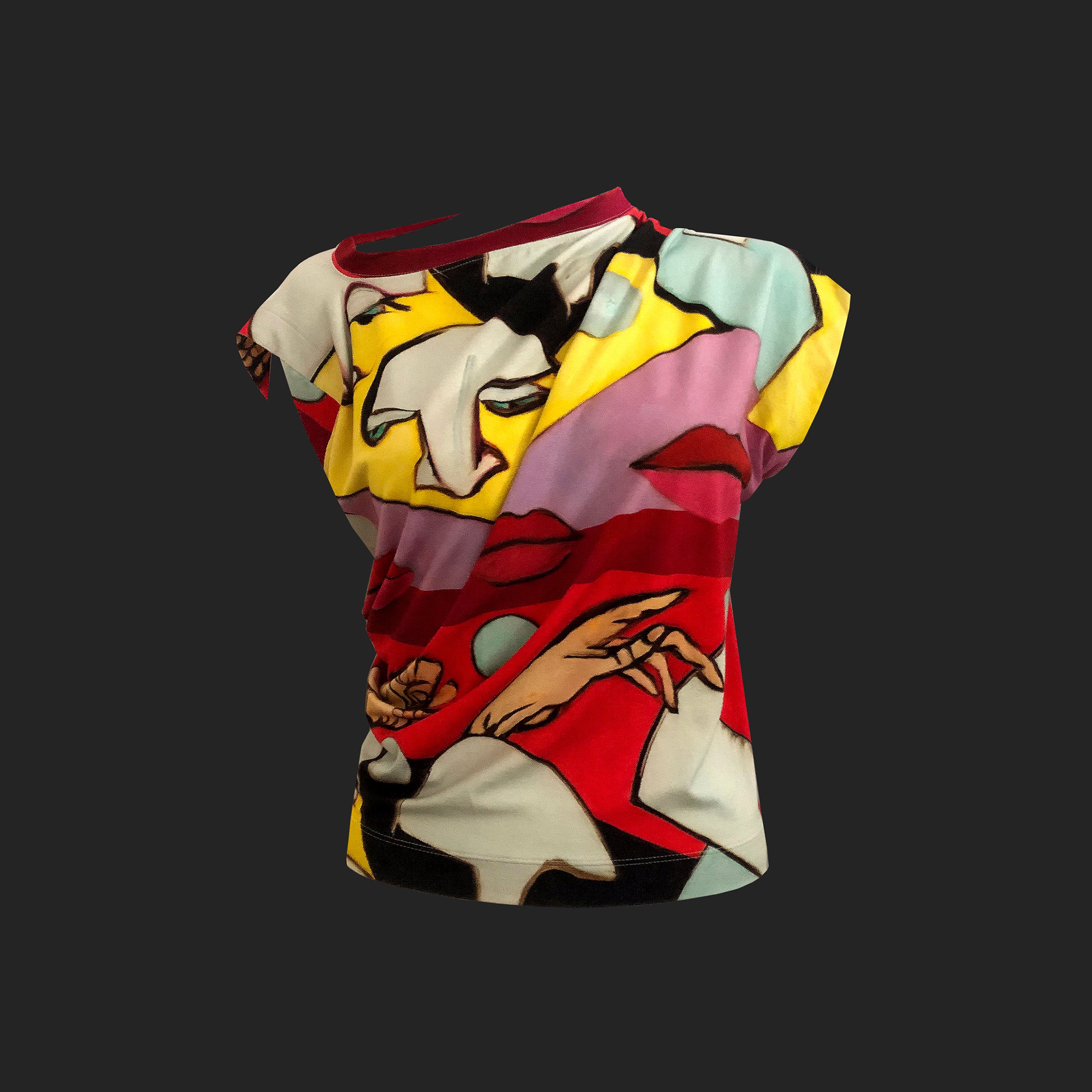 Top Hebo Vivienne Westwood X Chrissie Hynde 'One Fun September' - NEW - Taille M en vente