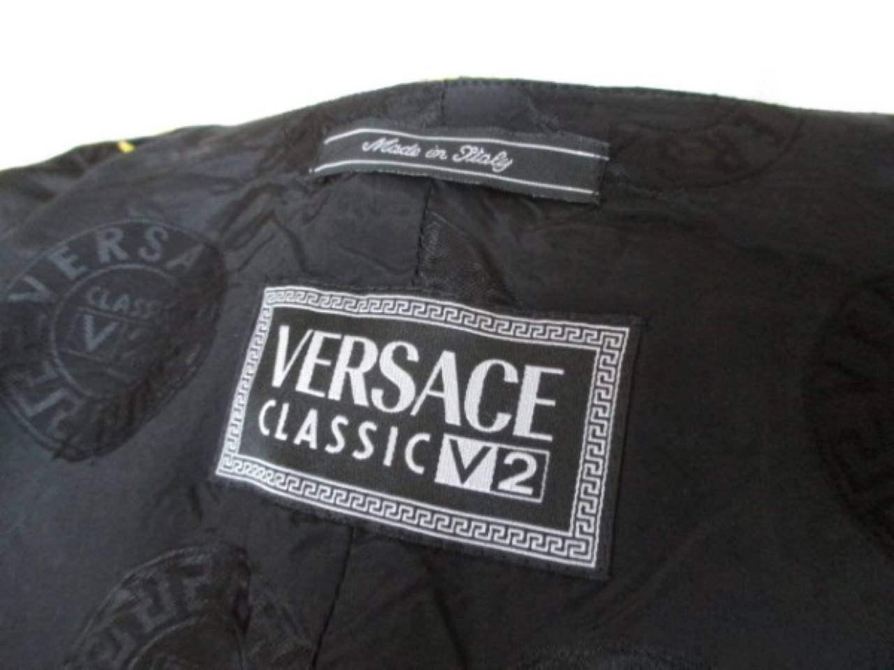 versace men's vest