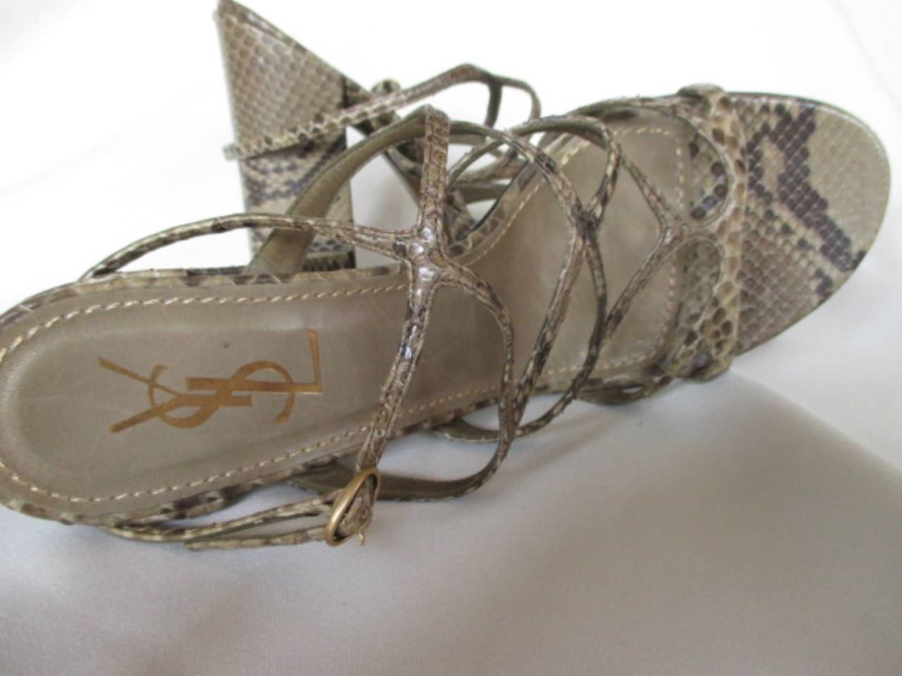 snake leather shoes