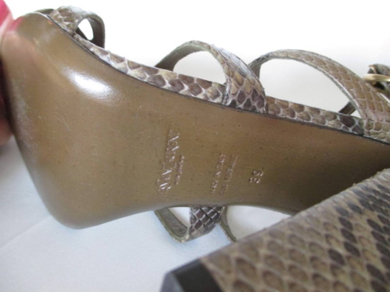 python print shoes