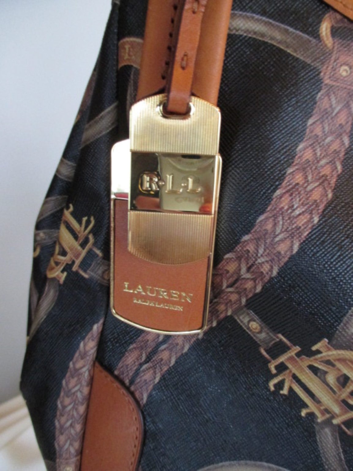 ralph lauren equestrian bag