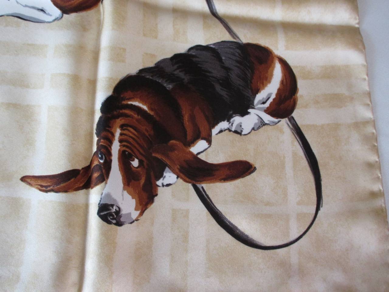 burberry dog scarf