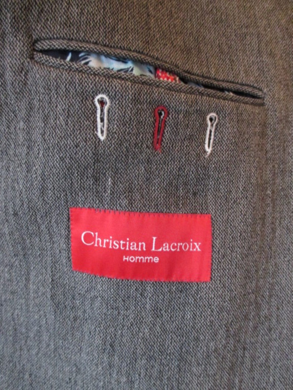 Men's Christian Lacroix 