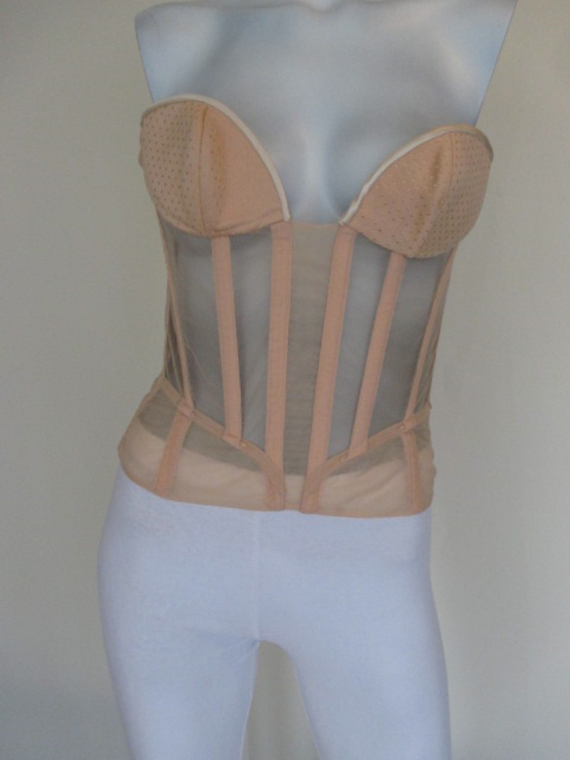 Thierry Mugler Bustier In Excellent Condition In Amsterdam, NL