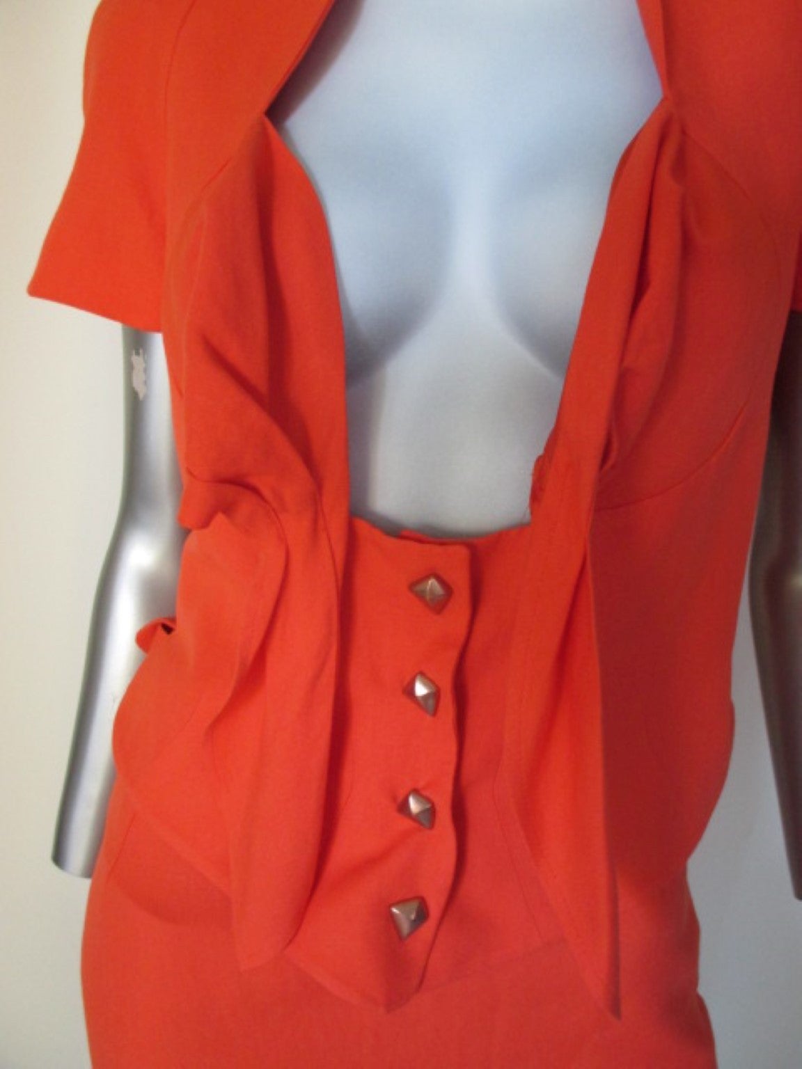 80's Thierry Mugler 2 piece outfit In Good Condition In Amsterdam, NL