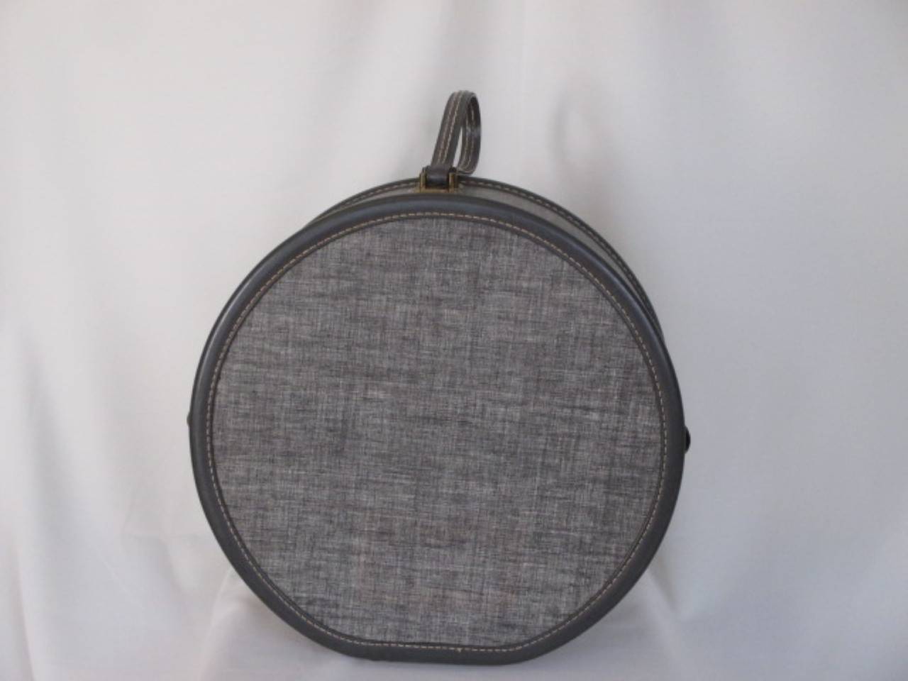 Grigio Valigia/cappelliera American Tourister, anni '50 in vendita