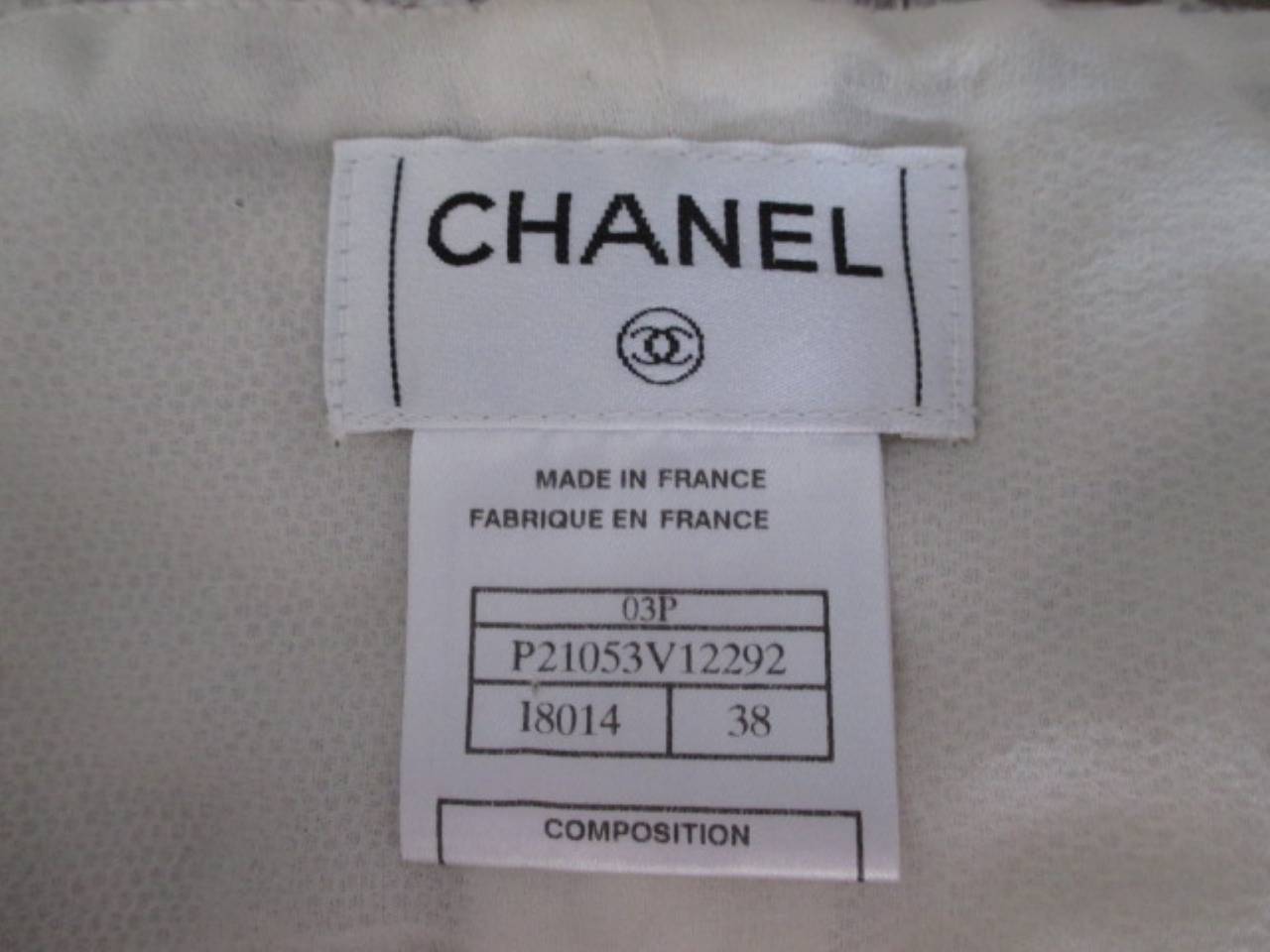 Rare Chanel silk floaty culottes 4