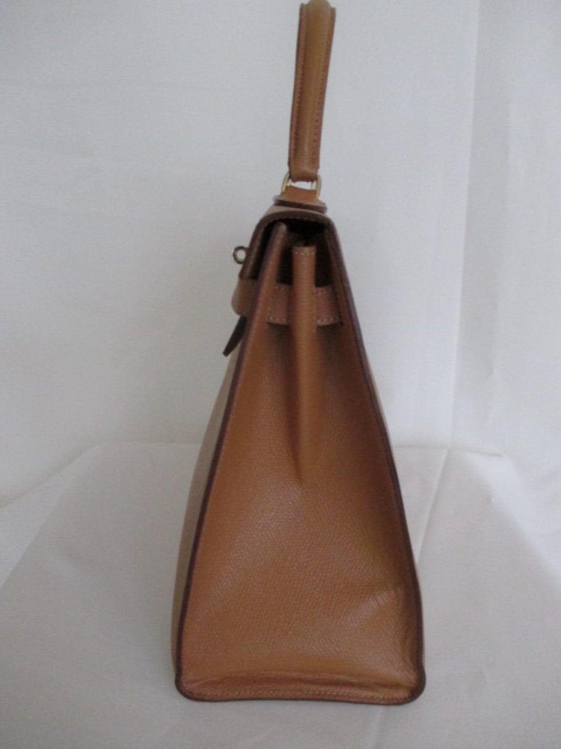 Women's Classic Hermes Sellier Kelly 32 epsom leather bag