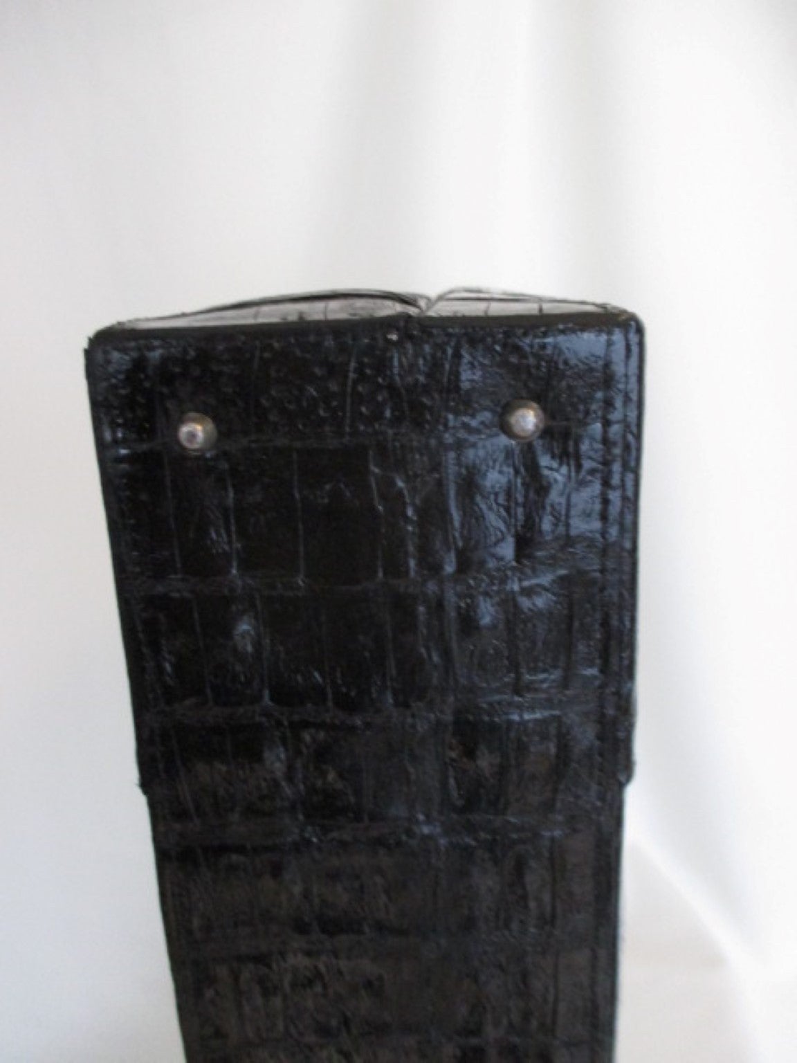 exceptional black crocodile briefcase 5