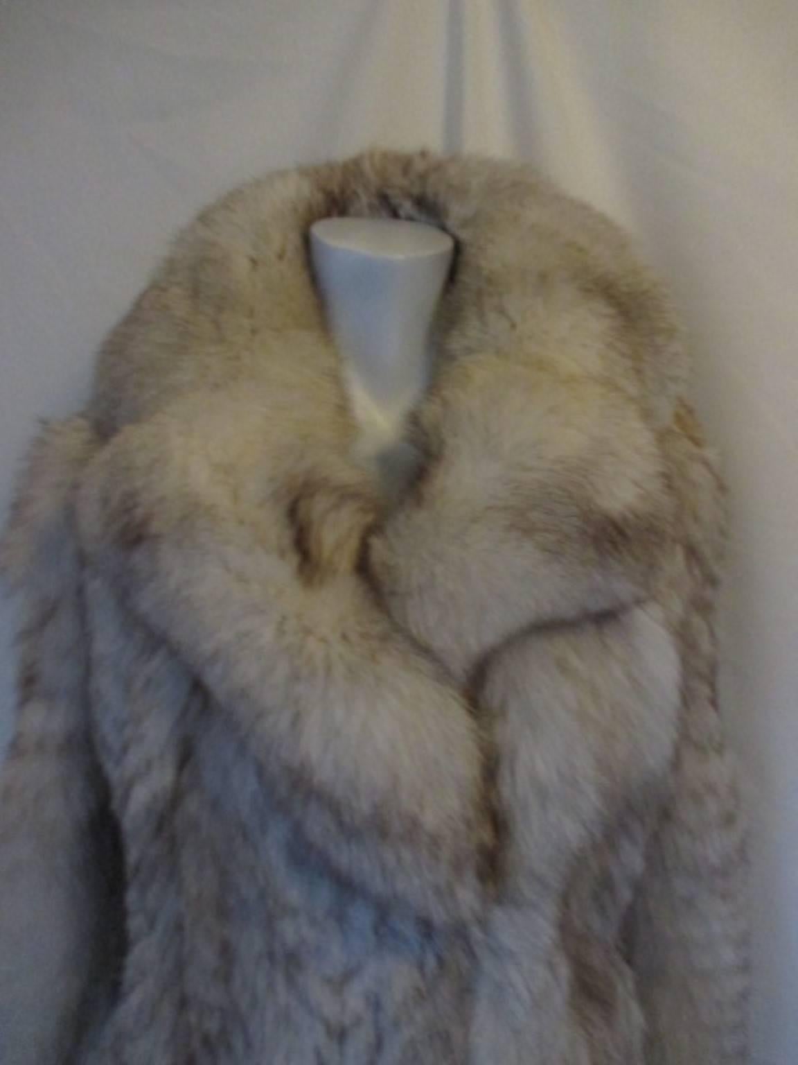 arctic fox coat price