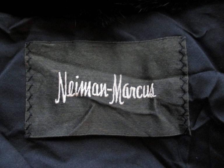 Neiman Marcus Black Mink Fur Jacket For Sale at 1stDibs | neiman marcus
