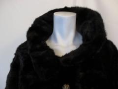 Neiman Marcus Black Mink Fur Jacket