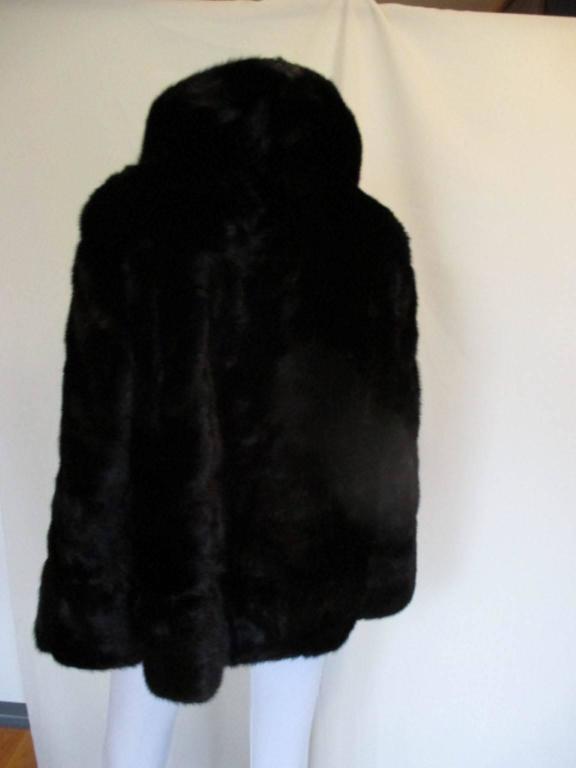 Neiman Marcus Black Mink Fur Jacket For Sale at 1stDibs | neiman marcus
