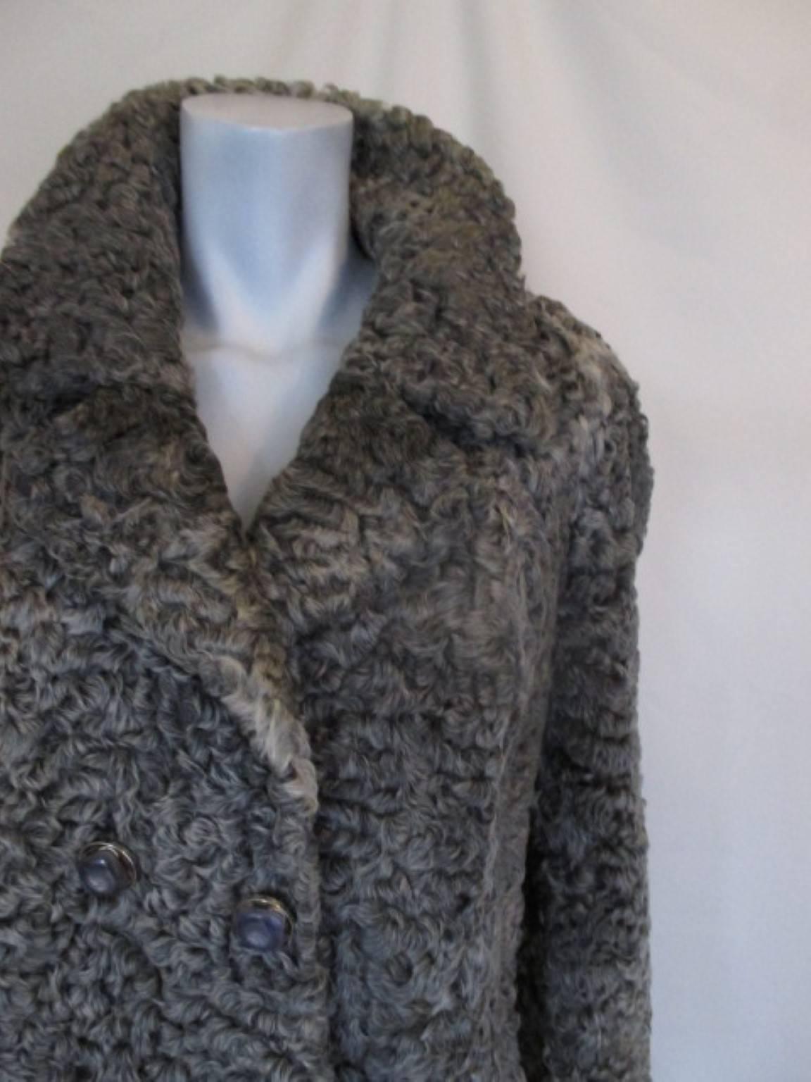 vintage persian lamb coat