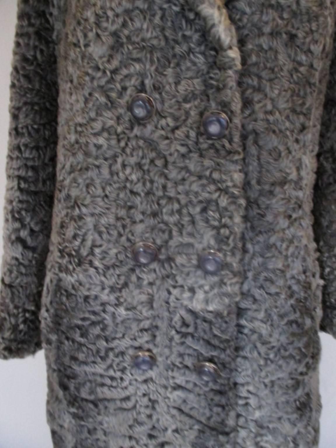 persian lamb coat vintage