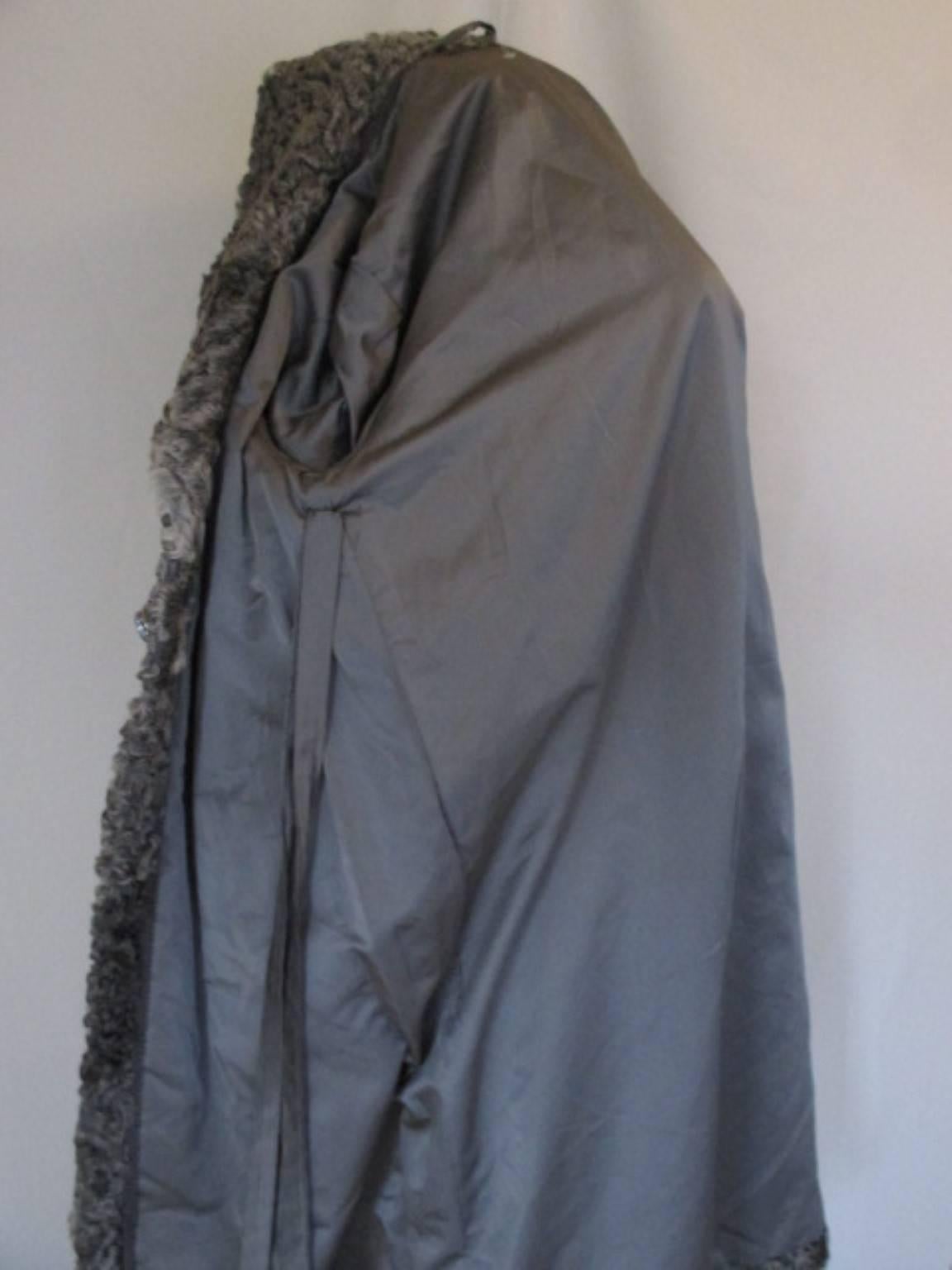 vintage astrakhan coat for sale