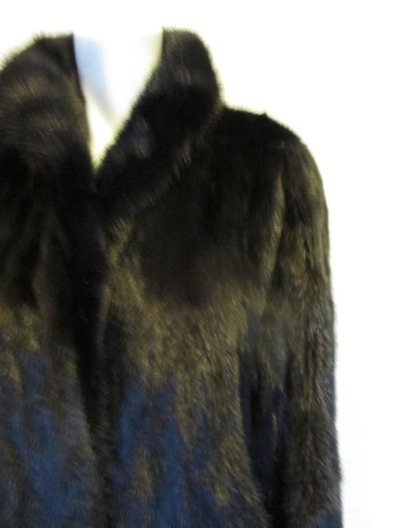 beautiful black diamond mink fur coat at 1stDibs | black diamond mink ...
