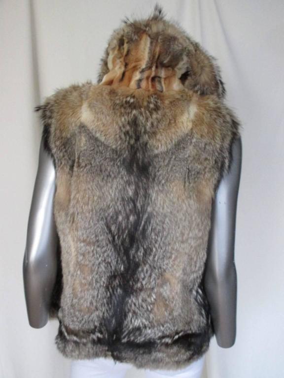 sleeveless wolf fur vest at 1stDibs wolf vest, wolf hide coat