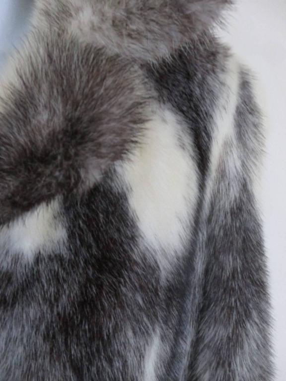 Beautiful rare kohinoor mink fur jacket at 1stDibs