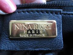 Nina Ricci leather bag