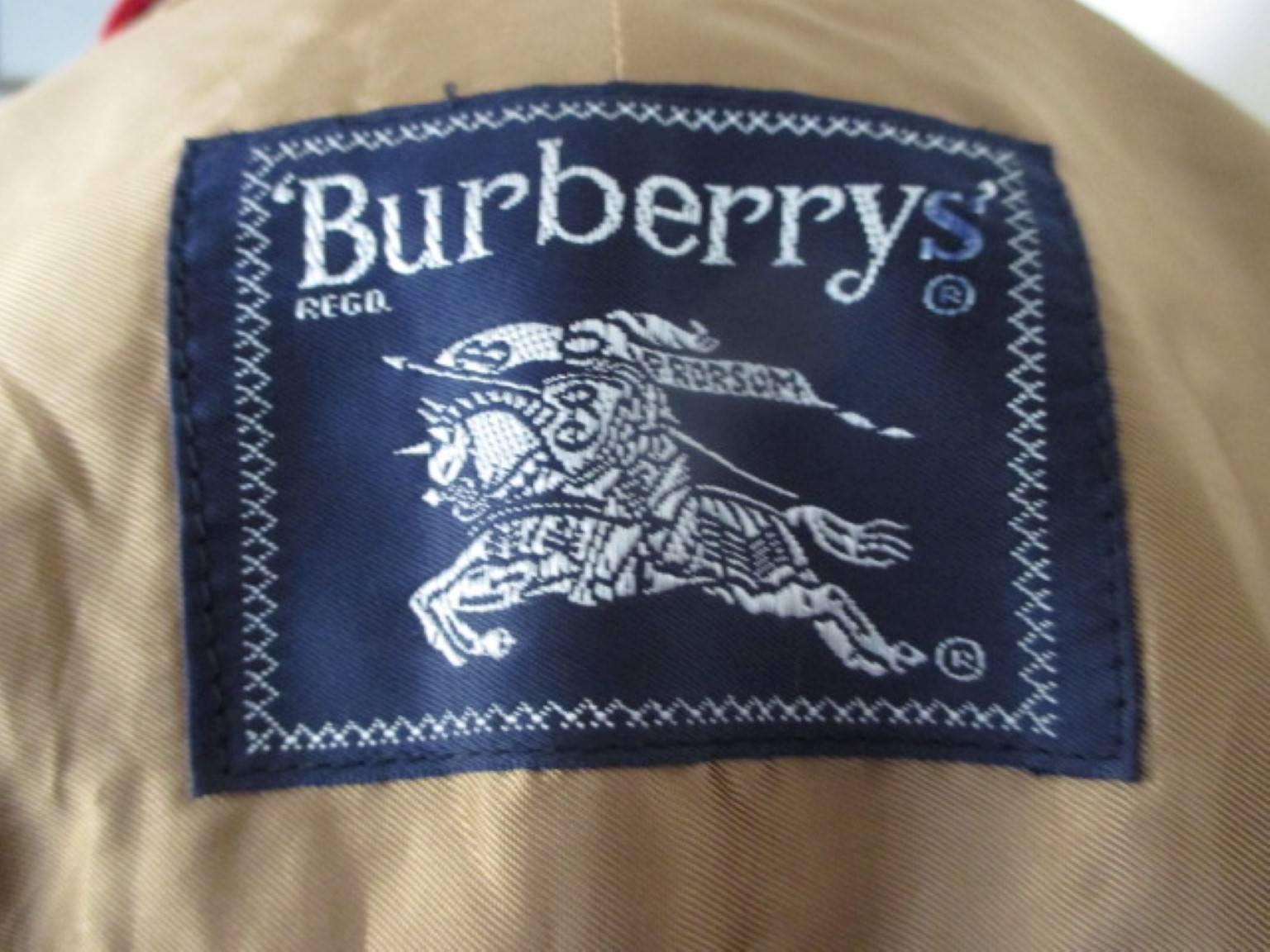 burberry brit coat