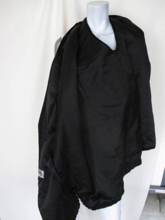 Sleeveless Black Astrakhan/Persian Lamb Fur vest For Sale at 1stDibs ...