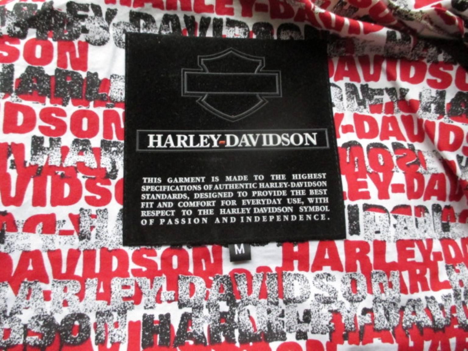 harley davidson 100th anniversary jacket