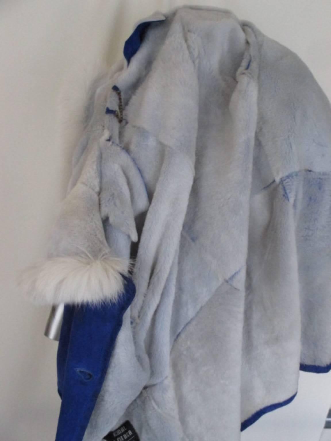 cobalt blue coat