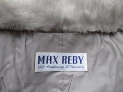sapphire mink fur stole from "max reby"