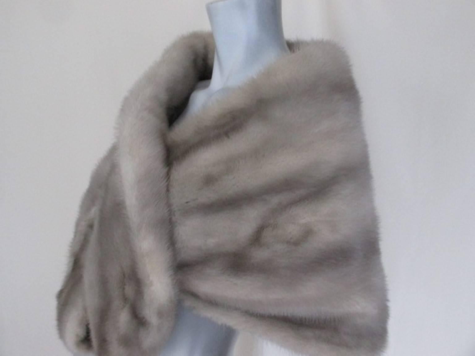 sapphire mink fur stole from 